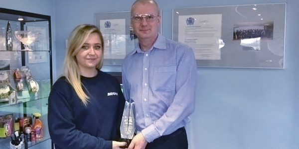 Congratulations to our Apprentice of the Year