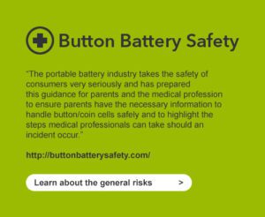 Button Battery Safety from the EPBA