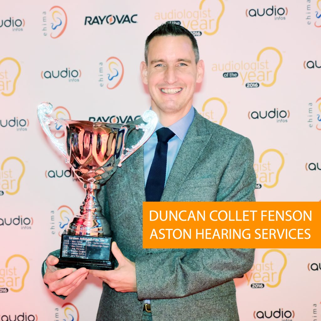 UK’s Audiologist Of The Year 2016 Revealed