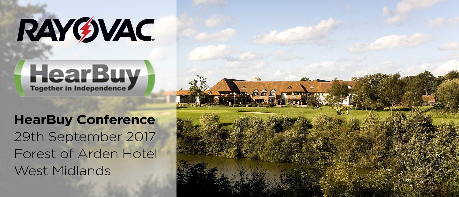 HearBuy Conference – Friday 29th September – Forest of Arden Hotel, West Midlands
