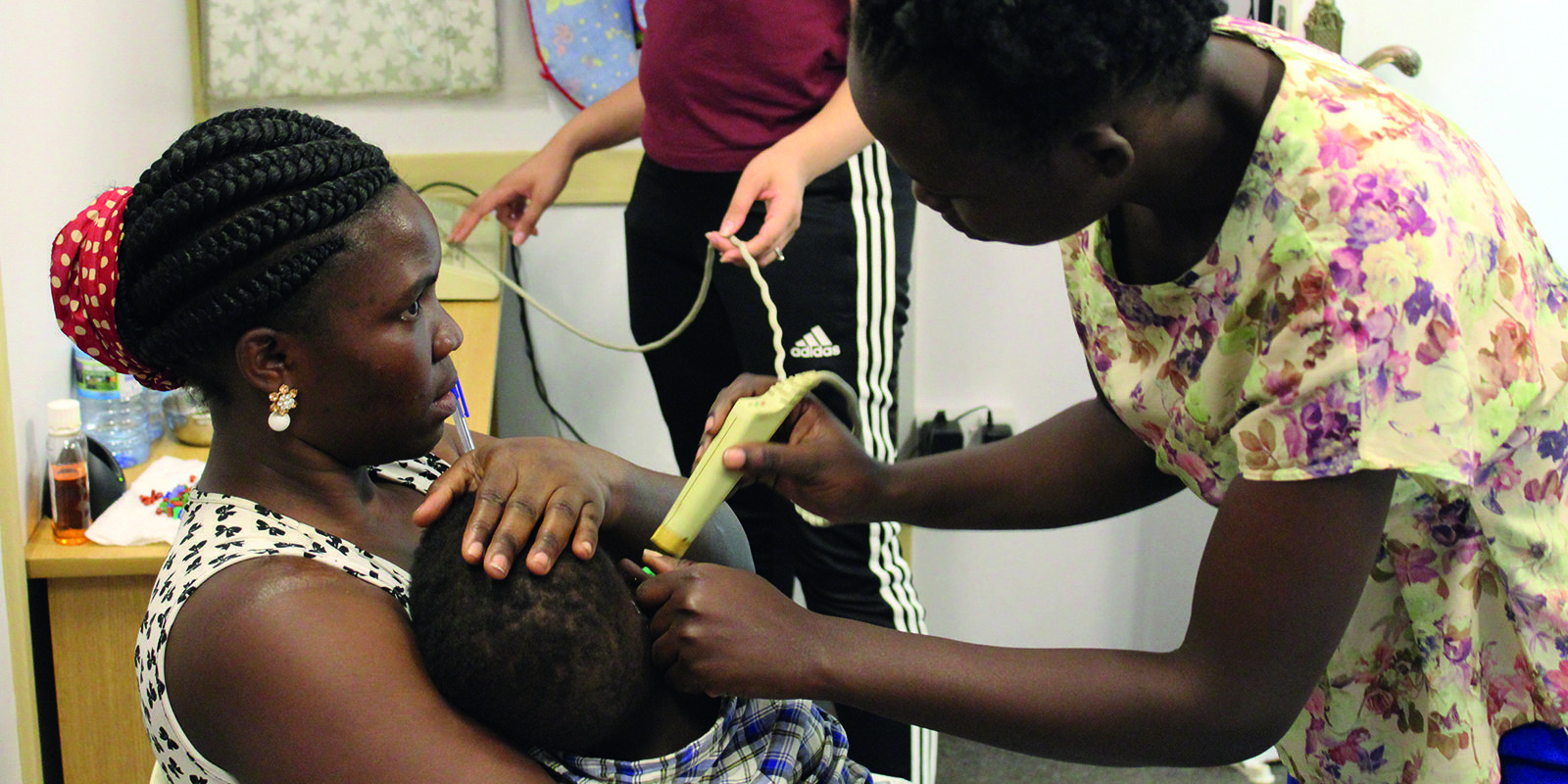 Rayovac’s battery donation to IHCC to power Ugandan children’s hearing