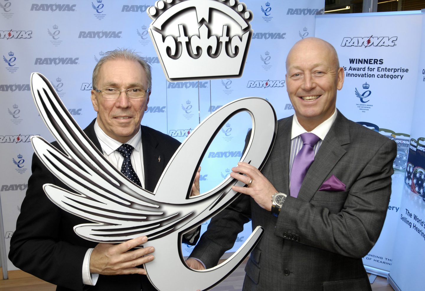 Rayovac Crowned By Queen’s Award