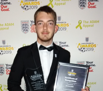 An interview with James Galt, the FA and McDonalds National Volunteer of the Year 2019