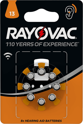 Rayovac Hörgerätebatterien Einzelhandel