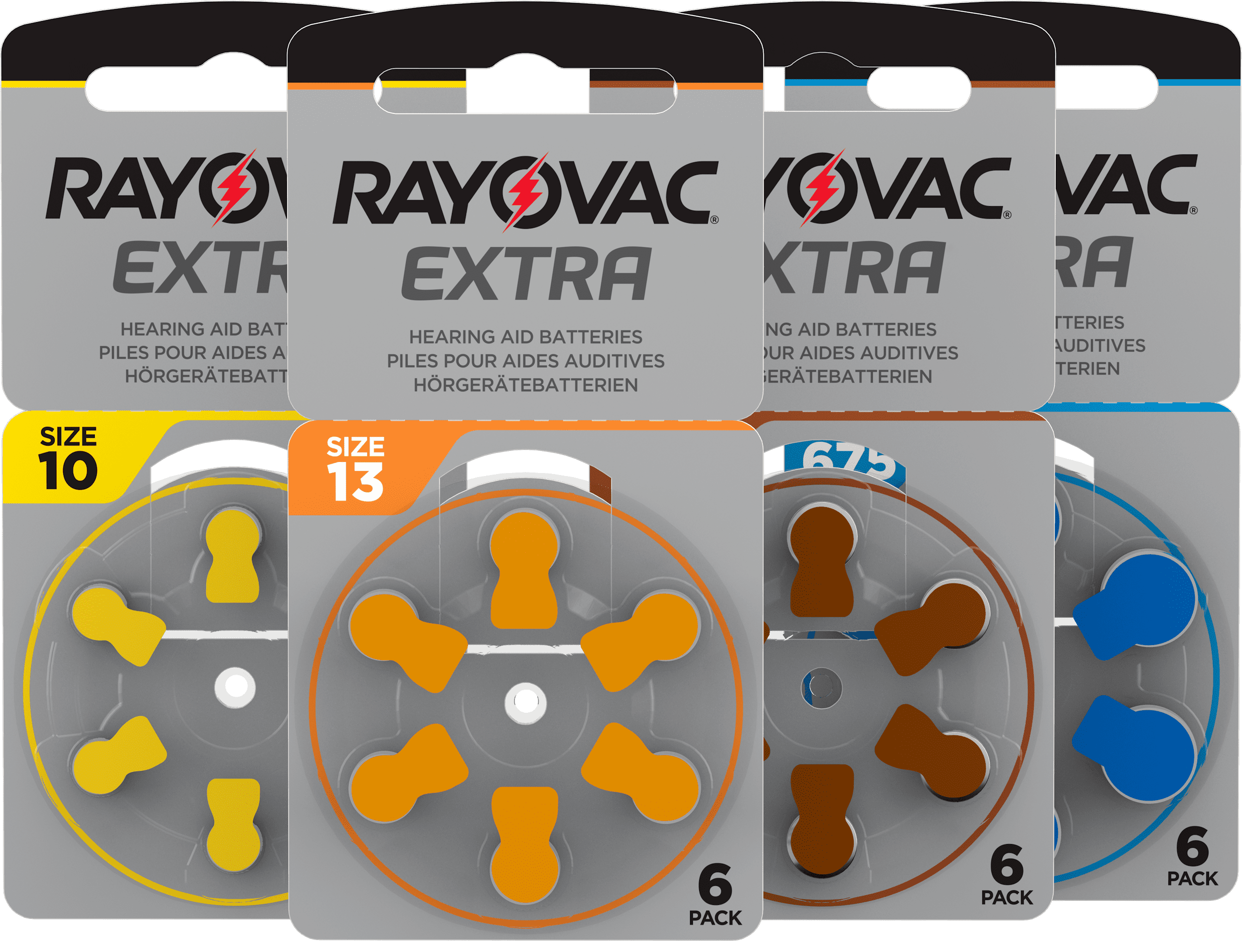 Rayovac Extra Packs