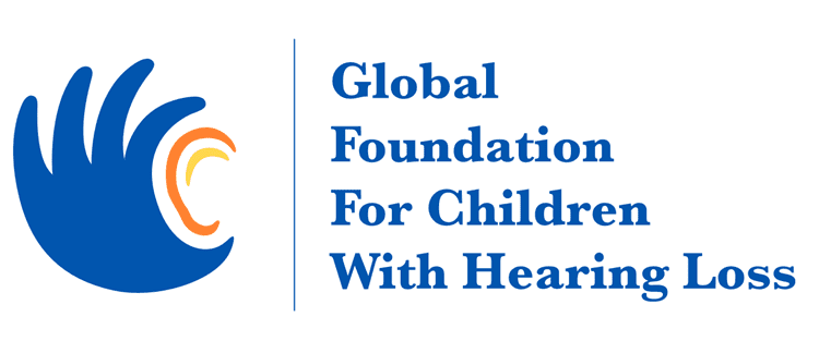 Unterstützung der Global Foundation For Children With Hearing Loss