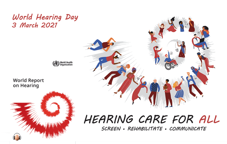 Hearing Care for ALL! Screen, Rehabilitate, Communicate