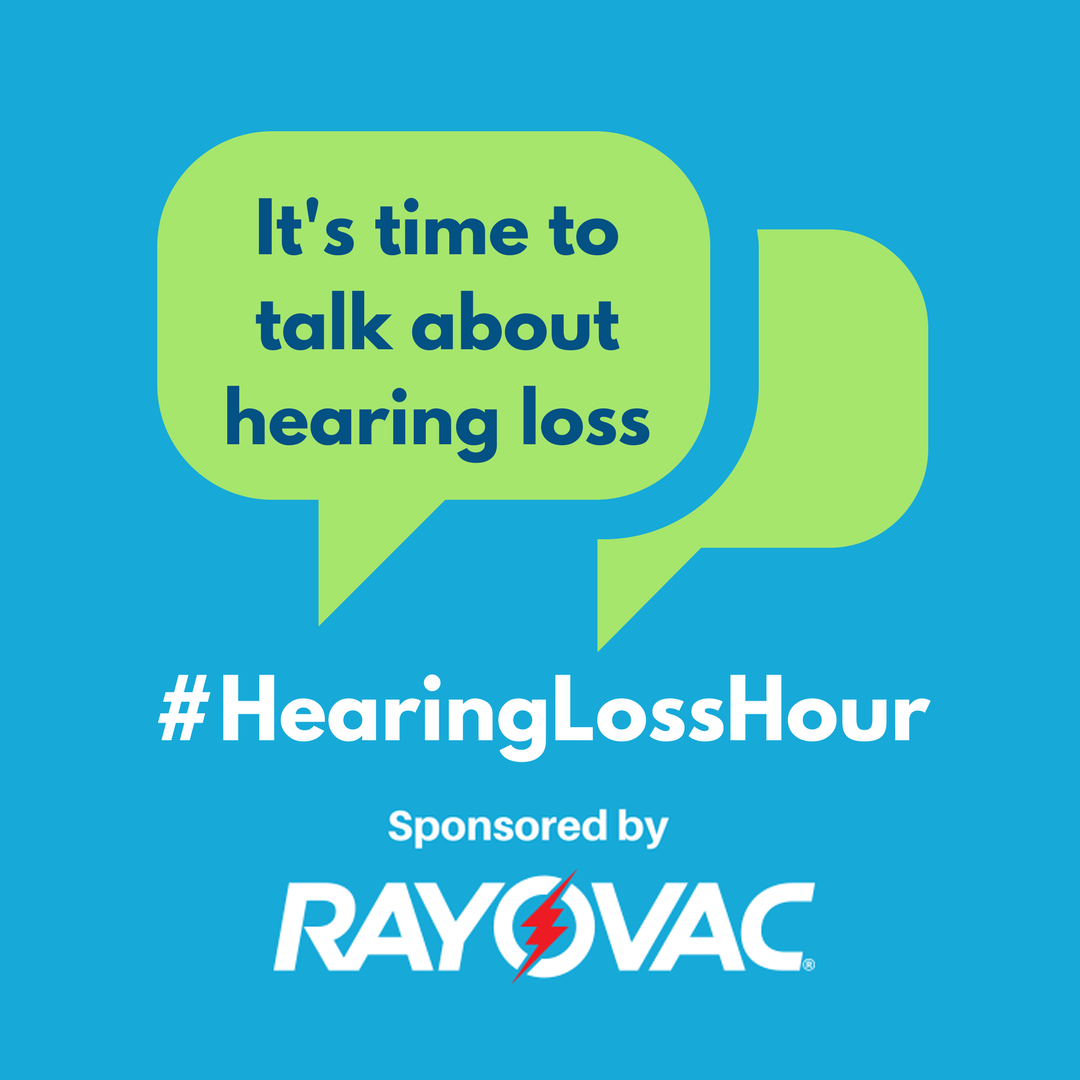 What happens during #HearingLossHour?